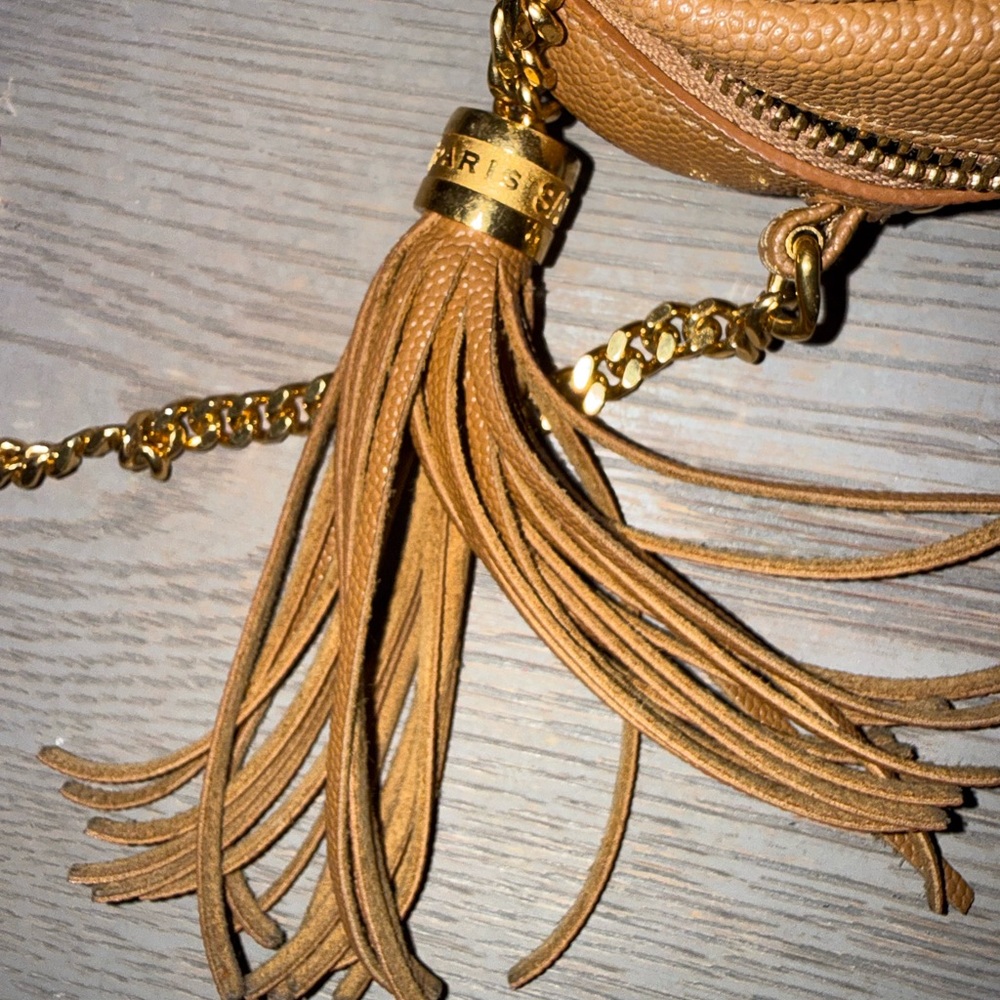Yves Saint Laurent (YSL) Camel Quilted Crossbody Bag - Picture 3 of 9
